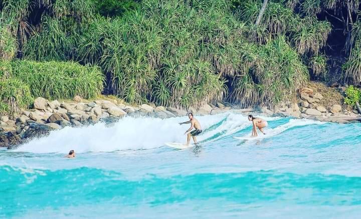 迪克韦勒Hiriketiya Mahi Surf公寓 外观 照片